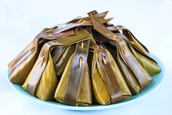 Kind of Thai sweetmeat named Khanom Sod-Sai — Stock Photo, Image