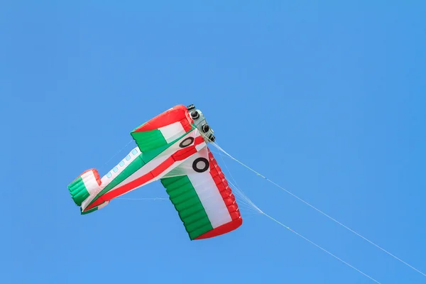 Vliegtuig kite — Stockfoto