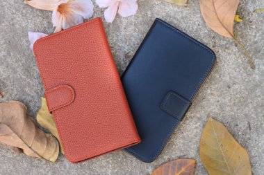 Smartphone deri durum kapak