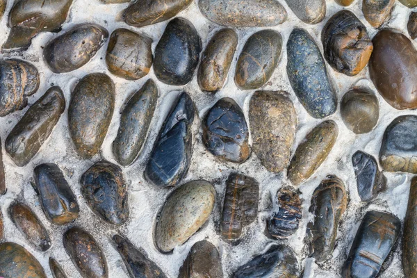 Gravel texture floor for foot massaging — Stock Photo, Image