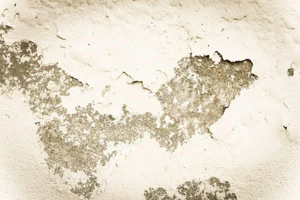 Пятно и шелушение стены в стиле ретро — стоковое фото