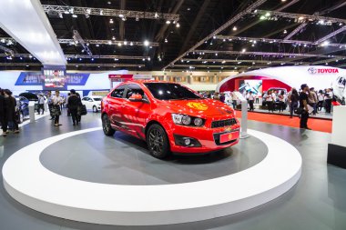 manchester united araba chevrolet in 35 bangkok uluslararası motor Show'da yeni baskı