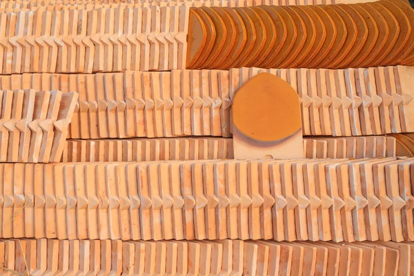 Ceramic roof tile — Stock Photo, Image