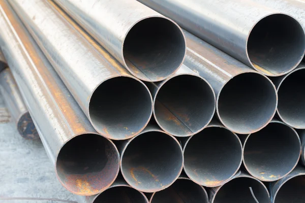 Carbon Steel pipe — Stock Photo, Image