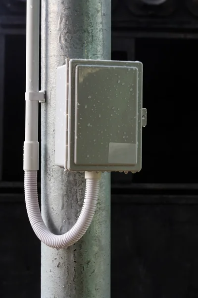 Caixa de interruptor impermeável — Fotografia de Stock