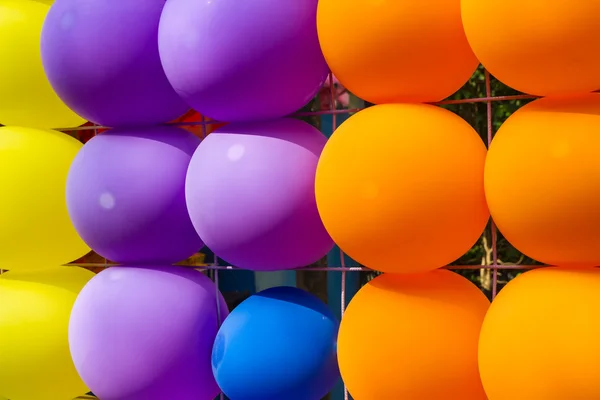 Textura del globo aerostático —  Fotos de Stock