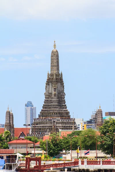 Wat Arun chrám v Bangkoku, Thajsko — Stock fotografie