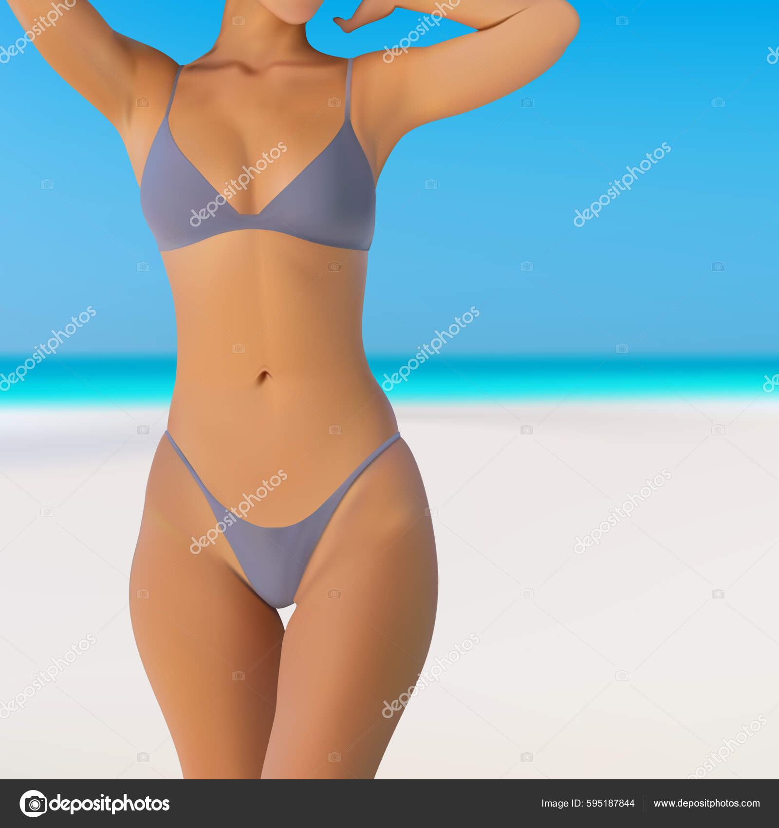 Swim Suit Bikini Revealing Images – Browse 13,599 Stock Photos, Vectors,  and Video
