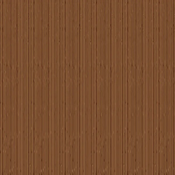Brown Wooden Background Vector Illustration — Image vectorielle
