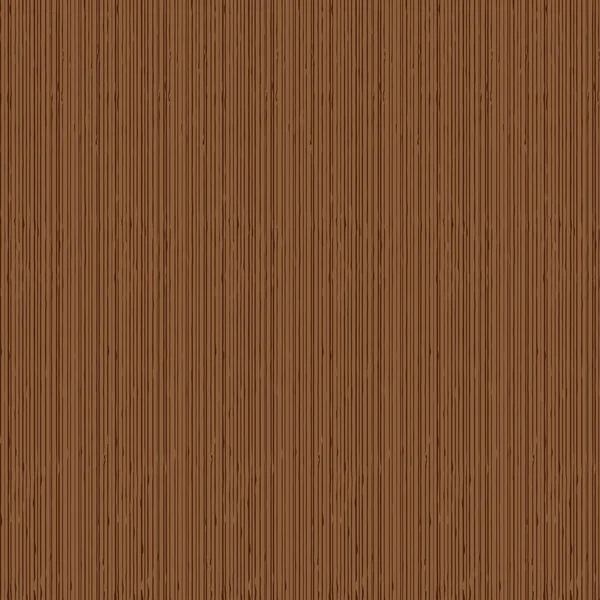 Brown Wooden Background Vector Illustration — Stock vektor