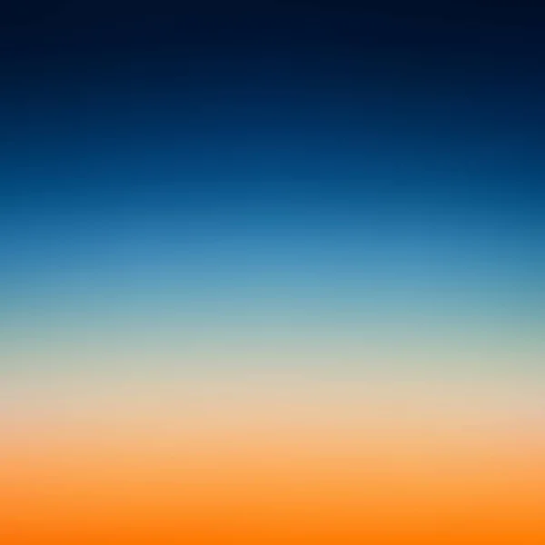 Sunrise Sunset Sky Vector Illustration — Stock vektor