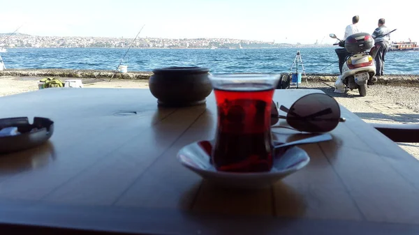 Una Taza Playa — Foto de Stock