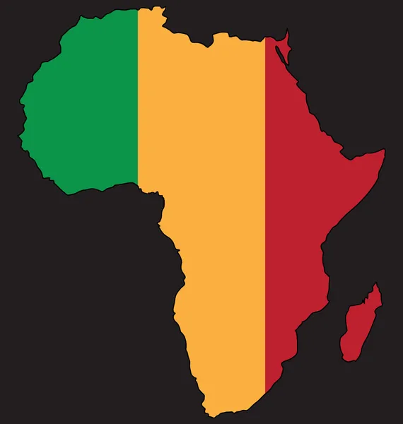 Afrique unie — Image vectorielle