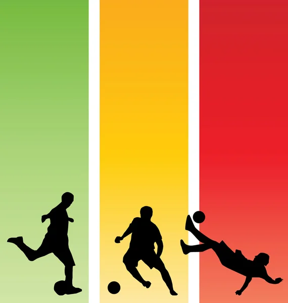 futbol illüstrasyon