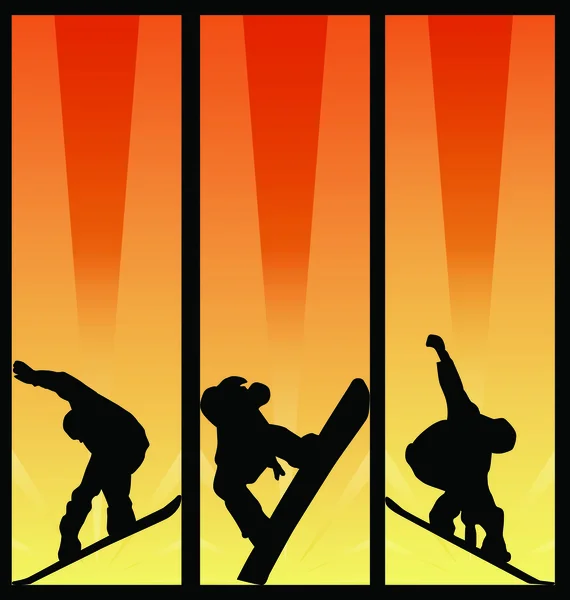 snowboard poster