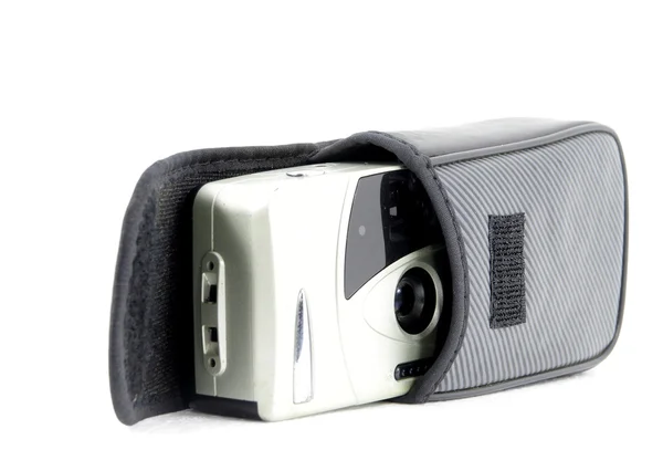 Retro film kamerası — Stok fotoğraf