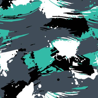 Tam kusursuz yaz, askeri kamuflaj deseni dekoru ve tekstil için deri deseni vektörü. Erkekler ve kızlar tekstil kumaş baskı ve duvar kağıdı.