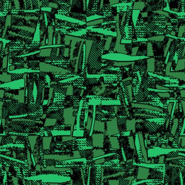 Kusursuz grunge dekoratif desen vektörü. Kızlar için tek renkli tasarım, erkekler için tekstil kumaş baskı ve duvar kağıdı. Moda ve ev tasarımı için tasarım.