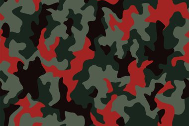 Dekor ve tekstil için kusursuz, soyut askeri kamuflaj deri modeli vektörü. Tekstil kumaş baskı ve duvar kağıdı avlamak için ordu maskeleme tasarımı. Moda ve ev tasarımı için tasarım.
