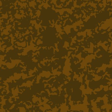 Askeri tekstil için tam kusursuz kamuflaj dokusu deri modeli vektörü. Ceket Pantolonu, Gömlek ve Şort için kullanılabilir. Kumaş baskısı ve duvar kağıdı avlamak için kirli ordu kamuflaj tasarımı.