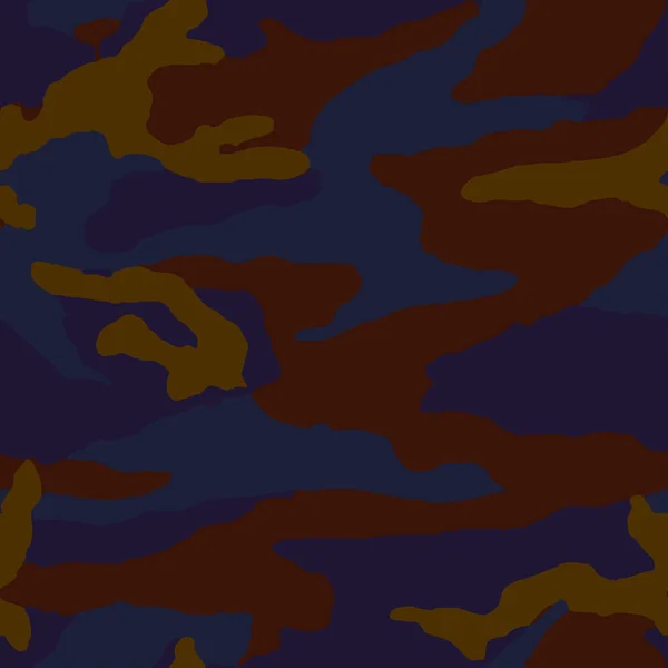 Volledige Naadloze Zomer Lente Vrouwen Militaire Camouflage Huid Patroon Vector — Stockvector