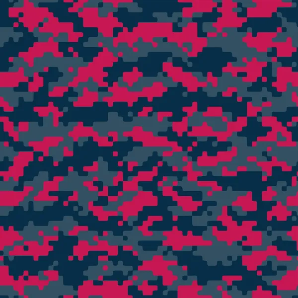 Vecteur Motif Pointillé Peau Camouflage Militaire Sans Couture Complète Pour — Image vectorielle