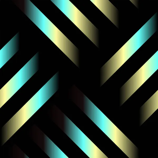 Vecteur Motif Décoratif Géométrique Sans Couture Complète Conception Texture Multicolore — Image vectorielle