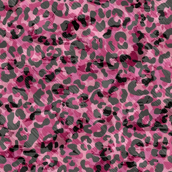 Vollständige Nahtlose Tierhaut Von Leopardengeparden Design Für Den Textildruck Geeignet — Stockvektor