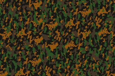 Dekor ve tekstil için kusursuz, soyut askeri kamuflaj deri modeli vektörü. Tekstil kumaş baskı ve duvar kağıdı avlamak için ordu maskeleme tasarımı. Moda ve ev tasarımı için tasarım.