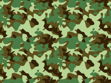 Askeri tekstil için tam kusursuz kamuflaj dokusu deri modeli vektörü. Ceket Pantolonu, Gömlek ve Şort için kullanılabilir. Kumaş baskısı ve duvar kağıdı avlamak için ordu kamuflaj tasarımı. 