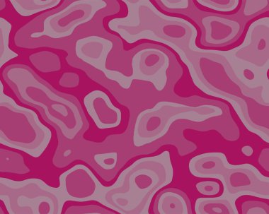 Kusursuz Soyut Suluboya Fırça Vektörü illüstrasyonu. Kadın elbiseleri ve Ev Tasarımı Dokuları Arkaplanı için Yumuşak Sanatsal Yaratıcı Kravat Deseni. Yazdırmak için Kullanılabilir.