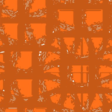 Kusursuz Modern Sorunlu Meydan Kare Vektörü. Tekstil için Klasik Mavi ve Gri Yarıton Tasarım Kumaş Yazdırma Arkaplanı illüstrasyonuName.