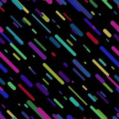 Çizgili Renkli Çizgiler Vektörüyle Kusursuz Arkaplan Dikey Soyut Fırça Vuruşları ile doku. Koltuk, perde ve kumaş baskısı için dikey çizgiler tasarımı.