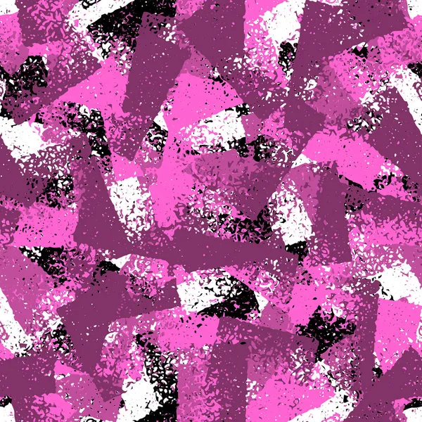 Vector Patrón Textura Abstracta Rosa Sin Costuras Completo Para Decoración — Archivo Imágenes Vectoriales