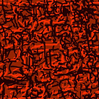 Askeri tekstil için kusursuz turuncu kamuflaj deri dokusu vektörü. Ceket Pantolonu, Gömlek ve Şort için kullanılabilir. Kumaş baskısı ve duvar kağıdı avlamak için kirli ordu kamuflaj tasarımı. 