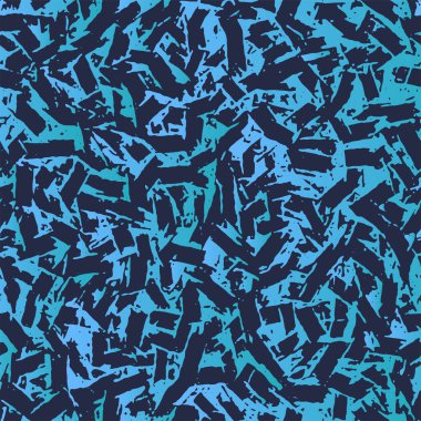 Full seamless abstract texture pattern vector for decor and textile. Blue design for girls, boys textile fabric printing and wallpaper. Design for fashion and home design background.	