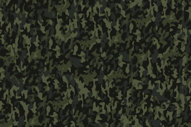 Dekor ve tekstil için kusursuz, soyut askeri kamuflaj deri modeli vektörü. Tekstil kumaş baskı ve duvar kağıdı avlamak için ordu maskeleme tasarımı. Moda ve ev tasarımı için tasarım.