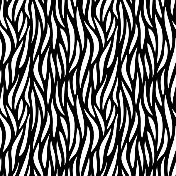 Papier Peint Complet Sans Couture Pour Zèbre Motif Peau Animal — Image vectorielle