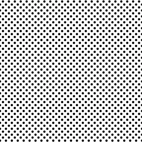 Dekor Tekstil Kumaş Baskısı Için Kusursuz Siyah Beyaz Geometrik Desen — Stok Vektör