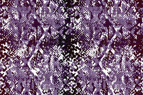 全天候无缝隙蛇类动物皮肤图案载体 用于纺织品印花的蛇皮设计 用于袋 服装和织物印花的蛇皮图案 — 图库矢量图片