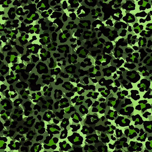 Padrão Pele Animal Sem Costura Completa Leopardo Chita Design Para — Vetor de Stock