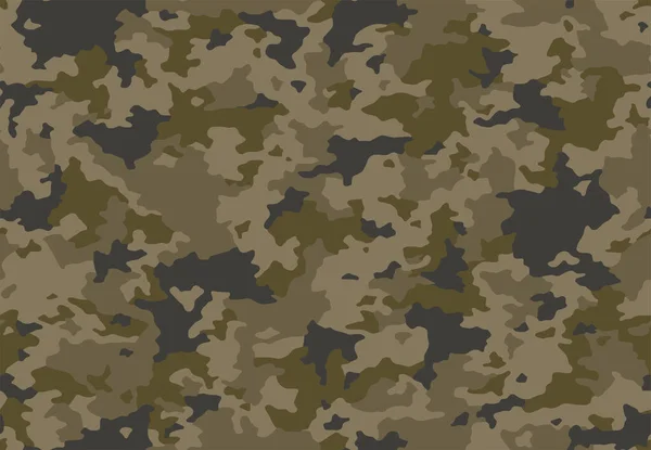 Vetor Padrão Pele Textura Camuflagem Sem Costura Completa Para Têxteis — Vetor de Stock