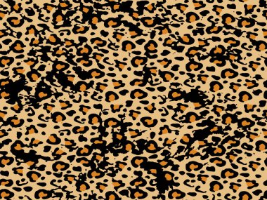 Kusursuz leopar çita hayvan derisi desenli. Tekstil kumaş baskısı için tasarım. Moda kullanımı için uygun.