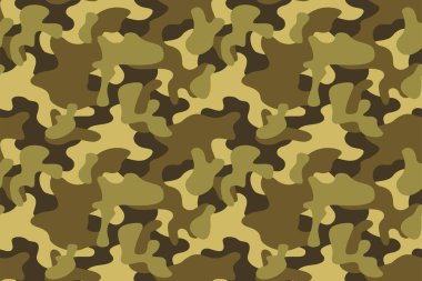 Dekor ve tekstil için kusursuz, soyut askeri kamuflaj deri modeli vektörü. Tekstil kumaş baskı ve duvar kağıdı avlamak için ordu maskeleme tasarımı. Moda ve ev tasarımı için tasarım.