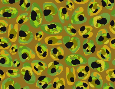 Tam Kusursuz Soyut Desen Kumaş Yazısı. Kadınlar için Doku Tasarımı Şal ve Çarşaf Giyin. Sonsuz Vektör Tasarımı Arkaplanı.