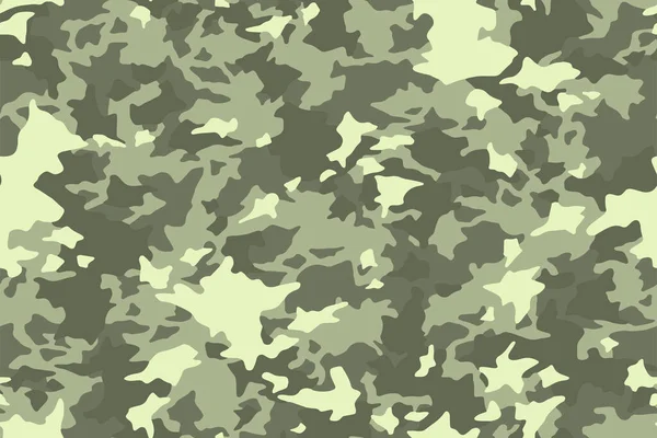 Vecteur Motif Peau Camouflage Militaire Abstrait Sans Couture Complet Pour — Image vectorielle