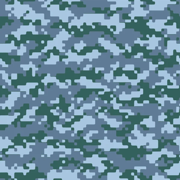 Vecteur Motif Pointillé Peau Camouflage Militaire Sans Couture Complète Pour — Image vectorielle