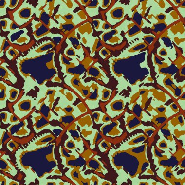 Kusursuz soyut dekoratif model vektörü. Kızlar için çok renkli doku tasarımı, erkekler için tekstil kumaş baskı ve duvar kağıdı. Moda ve ev tasarımı için tasarım.