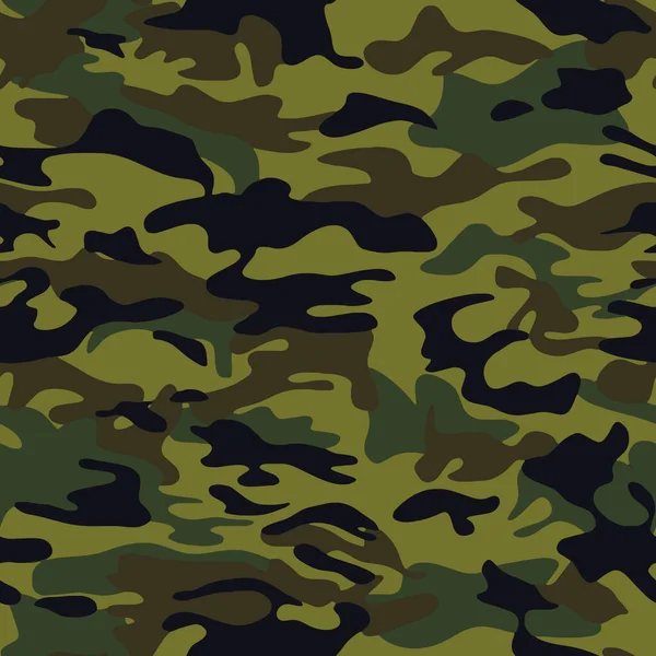 Vecteur Complet Motif Peau Texture Camouflage Sans Couture Pour Textile — Image vectorielle