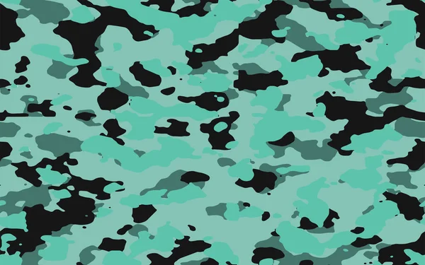 Vecteur Complet Motif Peau Texture Camouflage Sans Couture Pour Textile — Image vectorielle